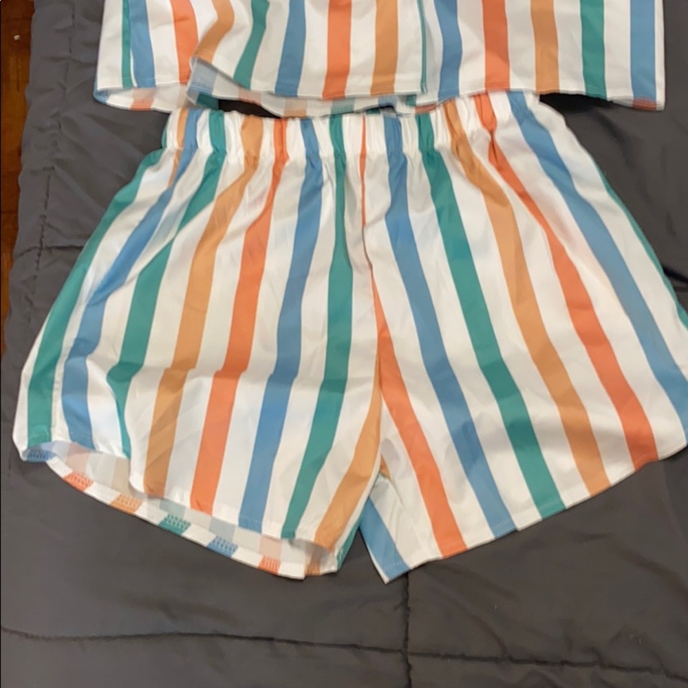 Striped PJs - Picture 2 of 5